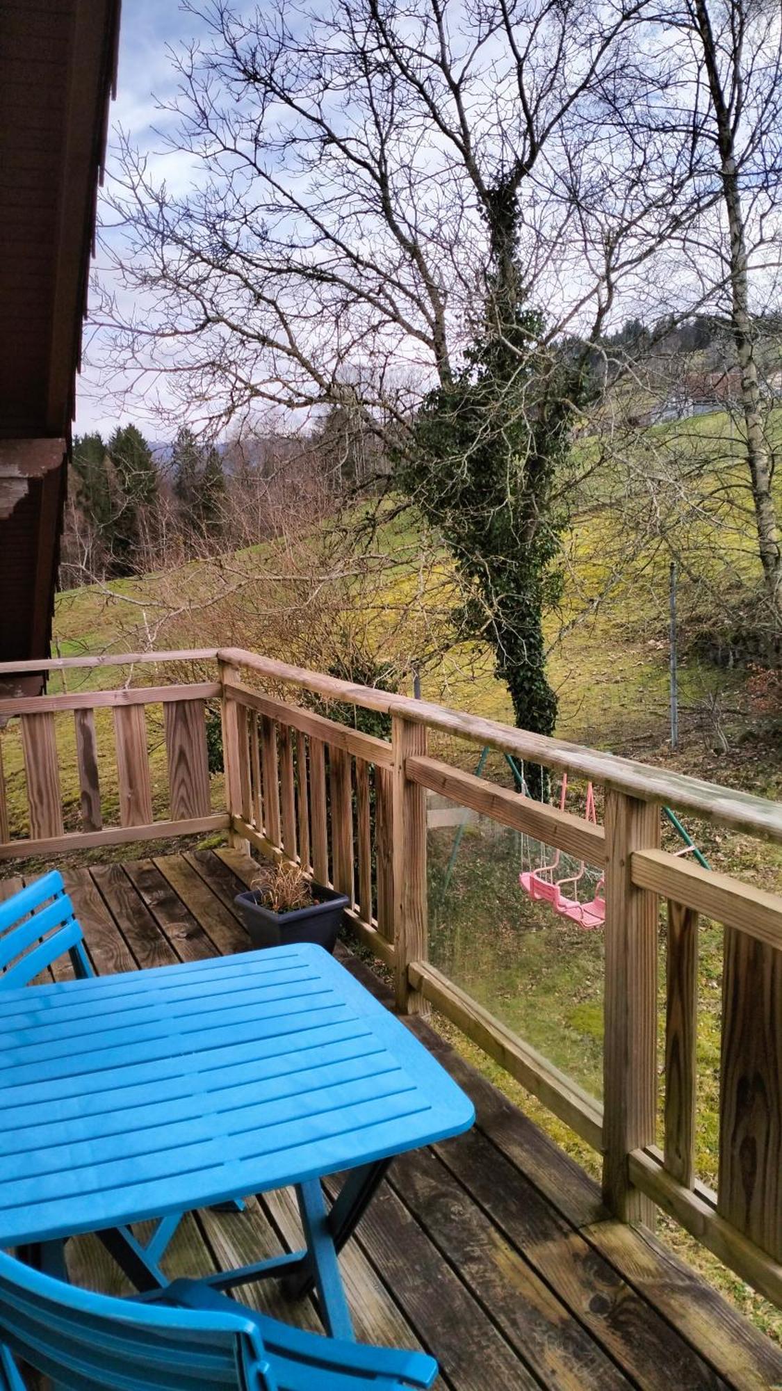 Les Hauts De Brochot Saint-Maurice-sur-Moselle Buitenkant foto