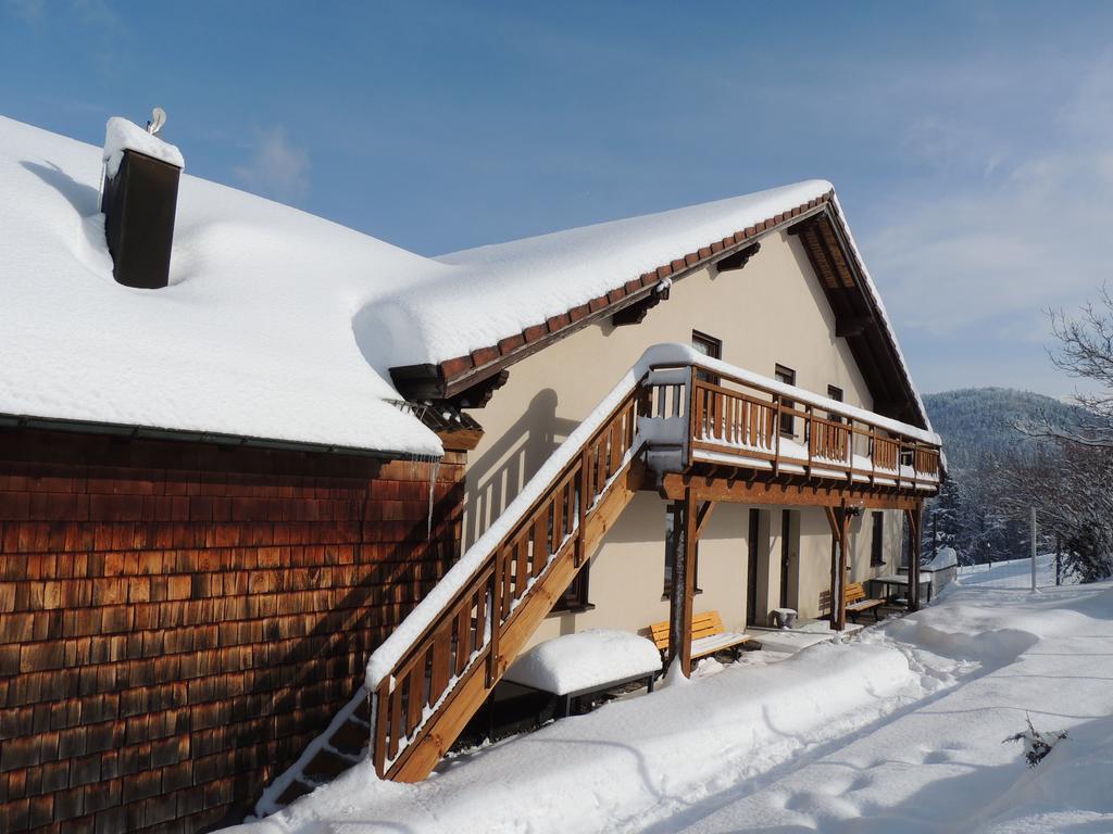 Les Hauts De Brochot Saint-Maurice-sur-Moselle Buitenkant foto