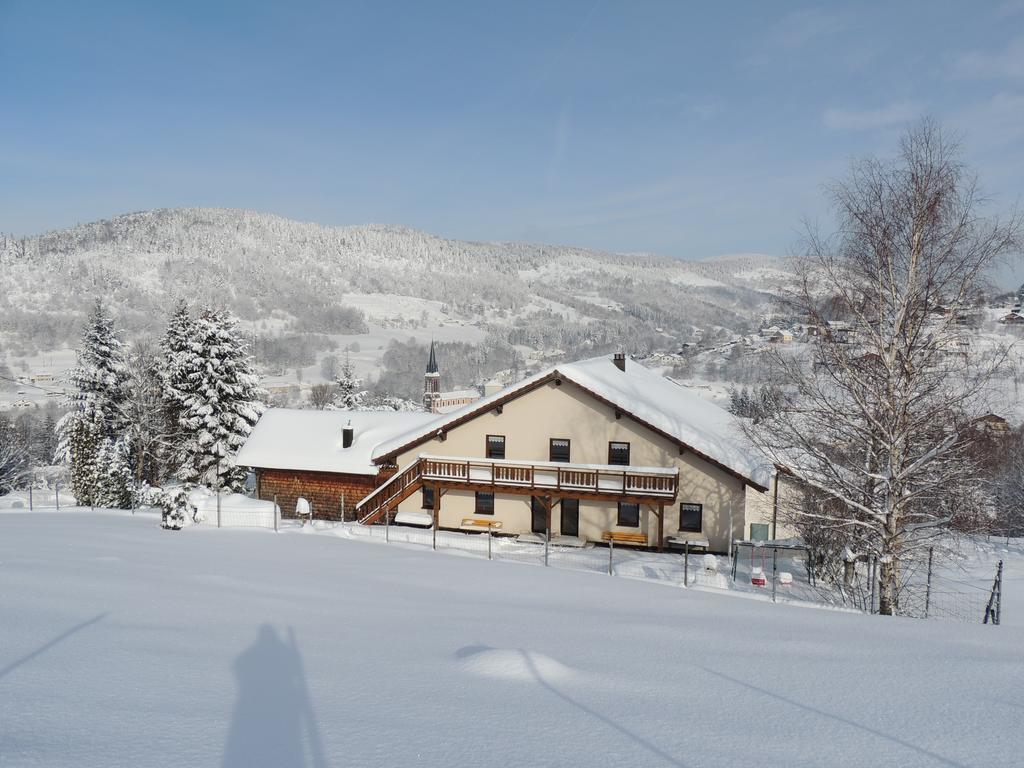 Les Hauts De Brochot Saint-Maurice-sur-Moselle Buitenkant foto